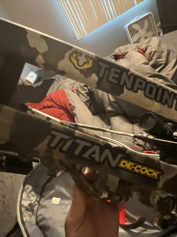 tenpoint crossbow Titan De-cock