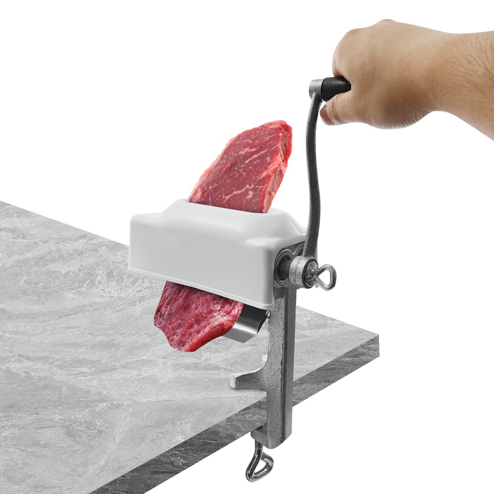 Meat Tenderizer Cuber Steak Machine Cast Iron Kitchen Process Tool Clamp-on NEW