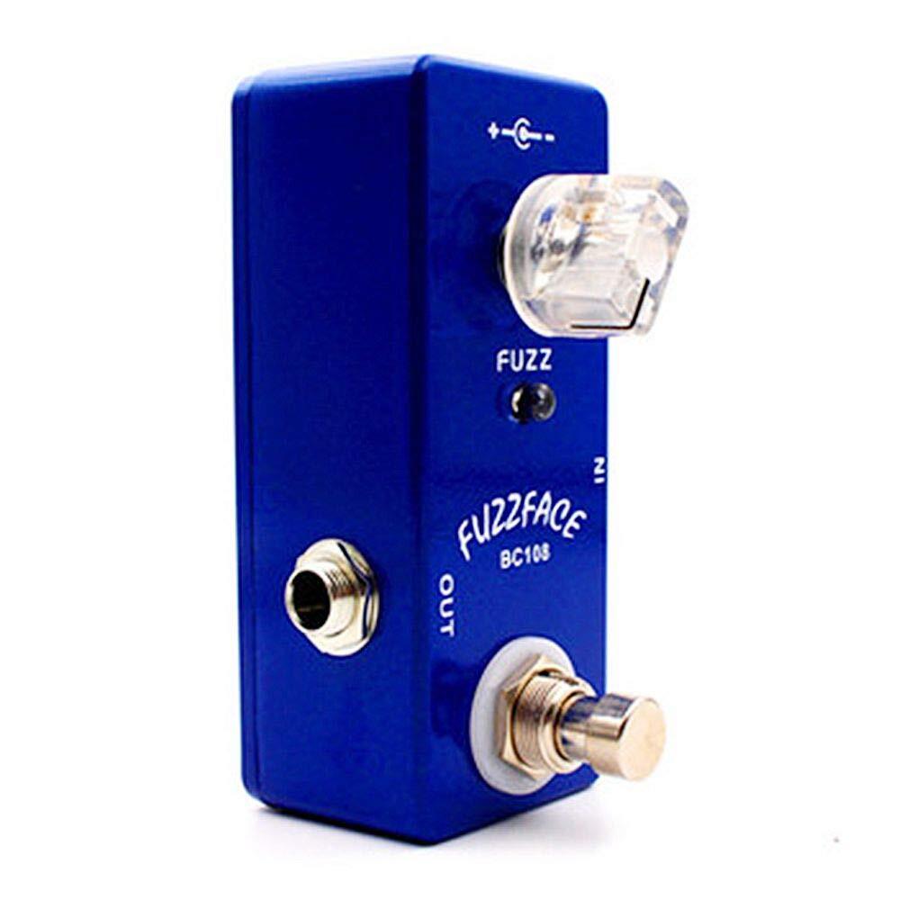 Guitar Effects True Bypass Guitar Effect Pedal Based on Dunlop Silicon Face