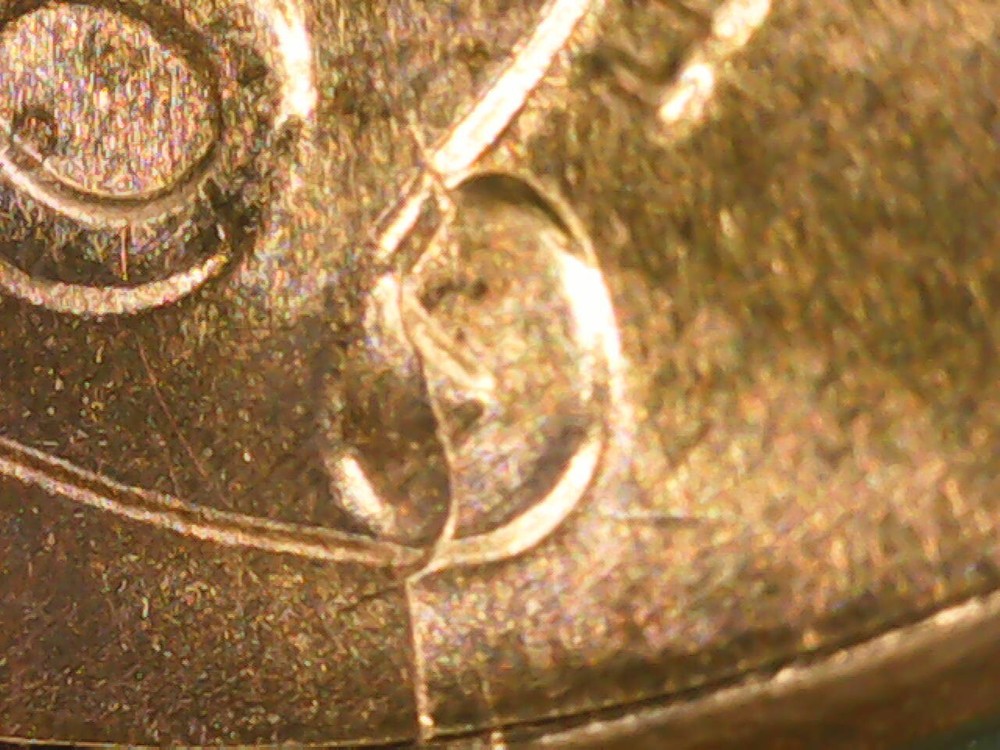 2023 Penny Die Crack Reverse