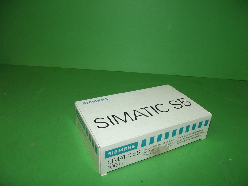 SIEMENS SIMATIC S5 100U 6ES5 316-8MA12 INTERFACE MODULE