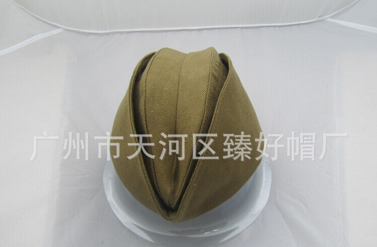 Russian ship shaped hats military fans Cap