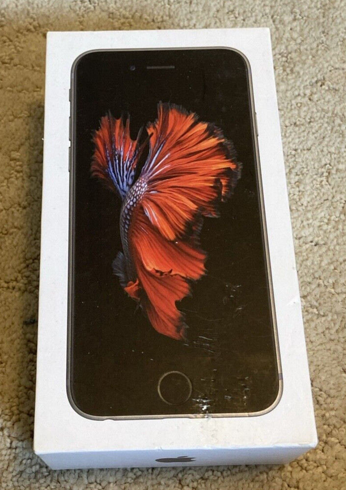 EMPTY BOX ONLY Apple iPhone 6s