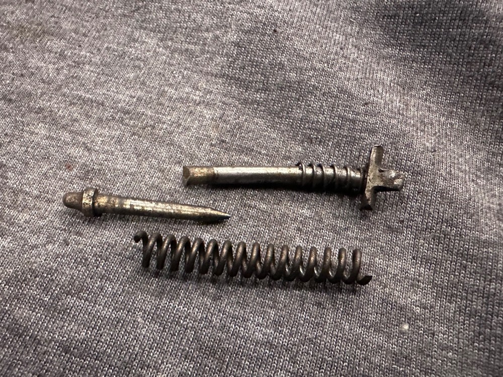 Stevens Model 12 Marksman .22  32 Single Shot Rifle Trigger and Hammer Spring