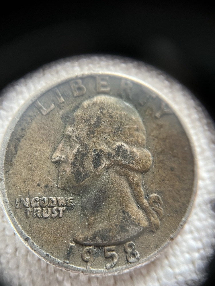 US Silver Quarters And Dime