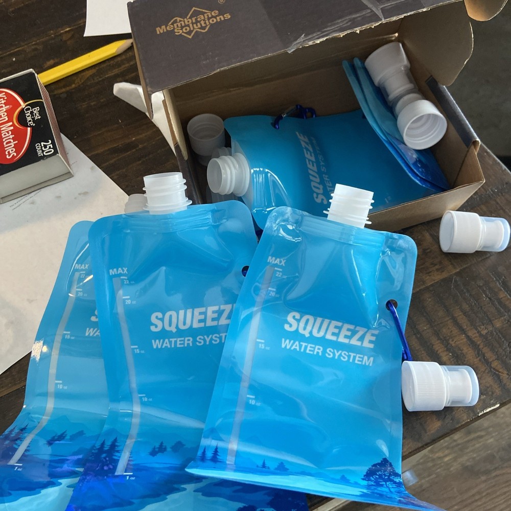 Membrane Solutions Gravity Based Outdoor Water Filtration System