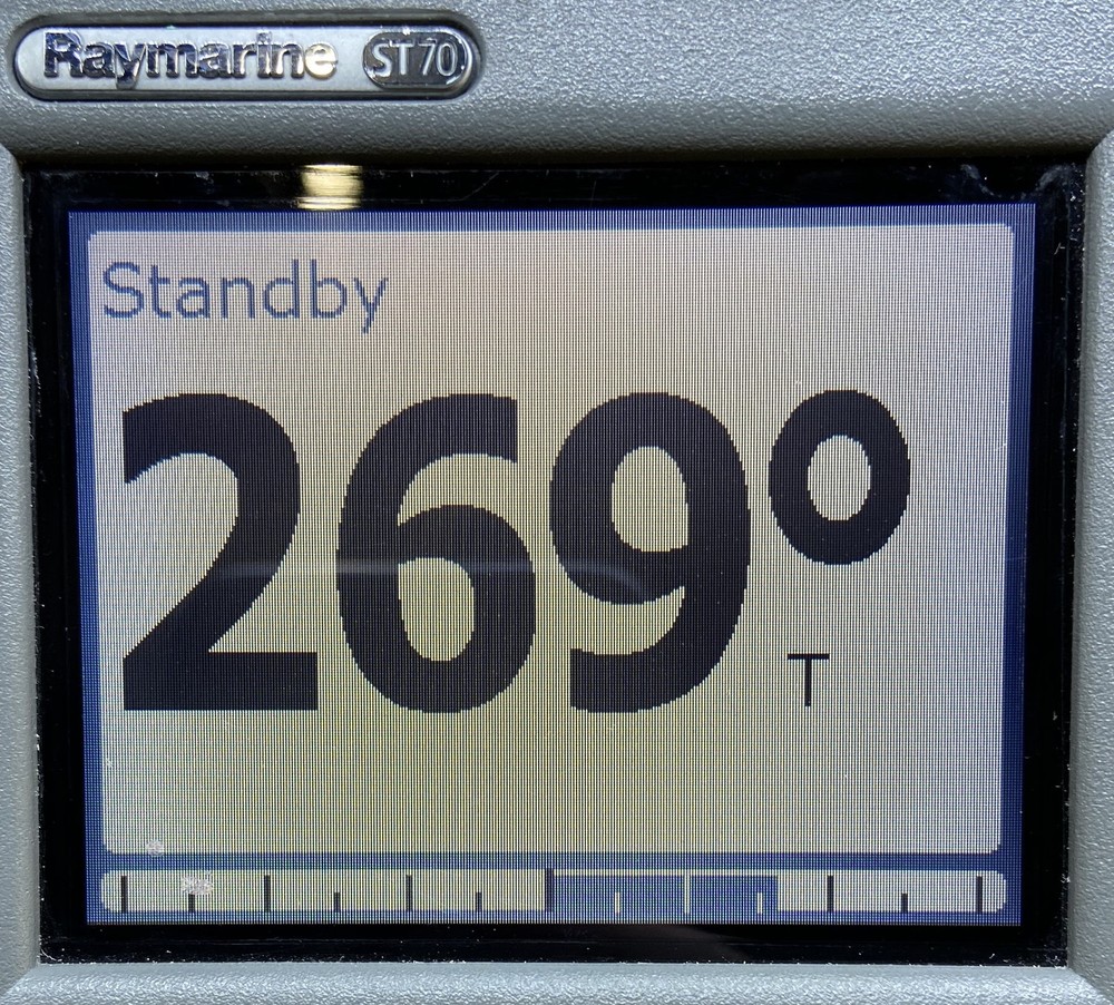 Raymarine - SPX-10 - X10 - Autopilot Computer - E12198 - Smartpilot - Tested