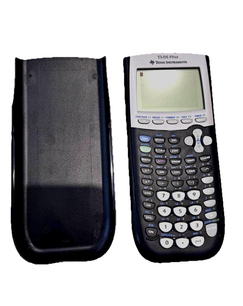 Texas Instruments TI-84 Plus Graphing Calculator Black Tested