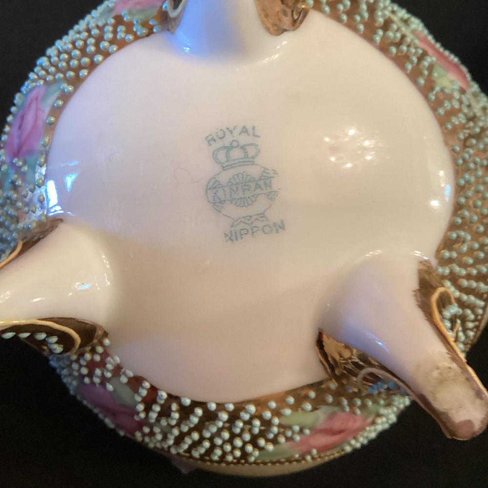 Nippon Gold Cream And Sugar Set