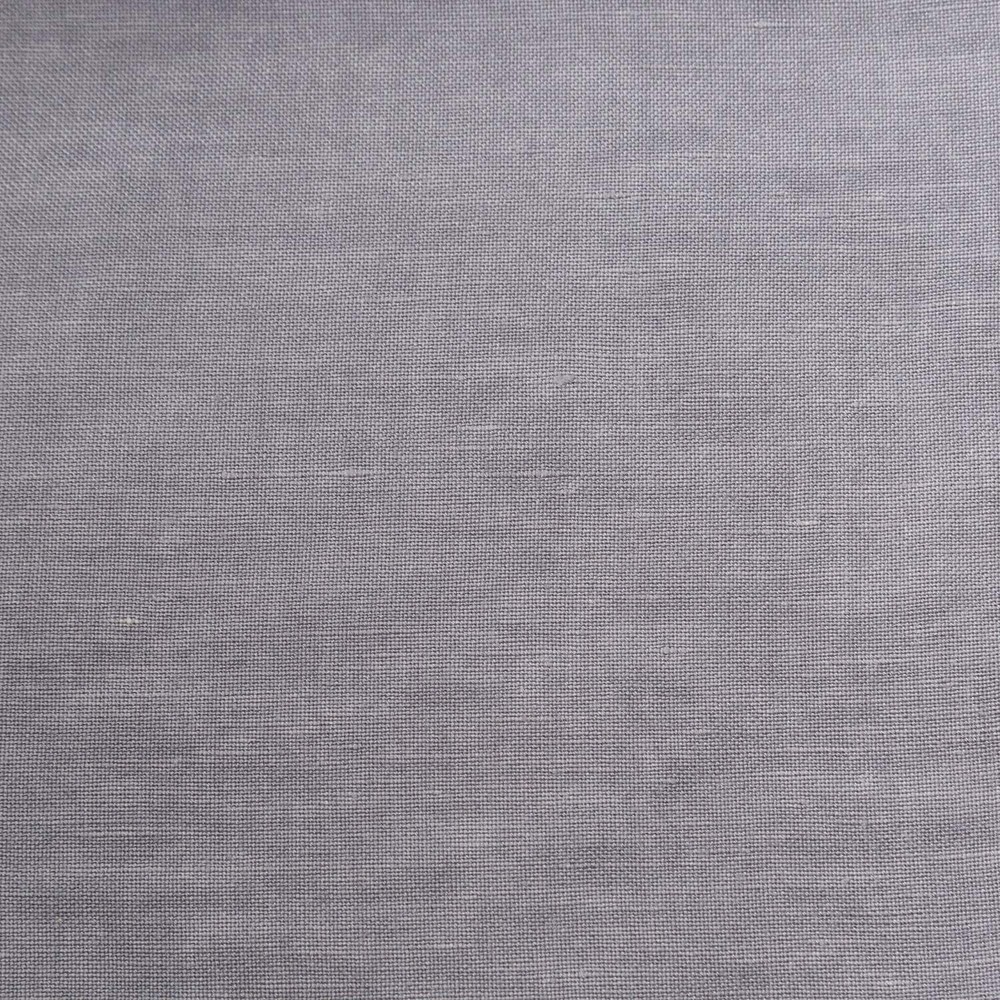 Gray Linen Pocket Square