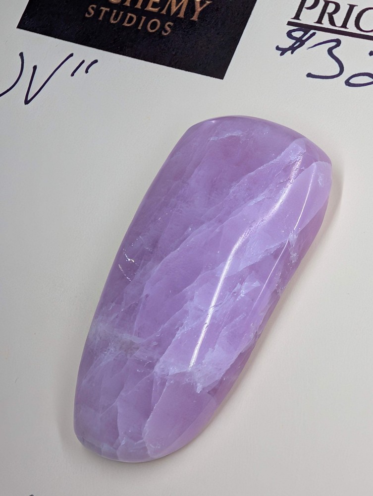 Kunzite - Cabochon - Pink Lithium Glow
