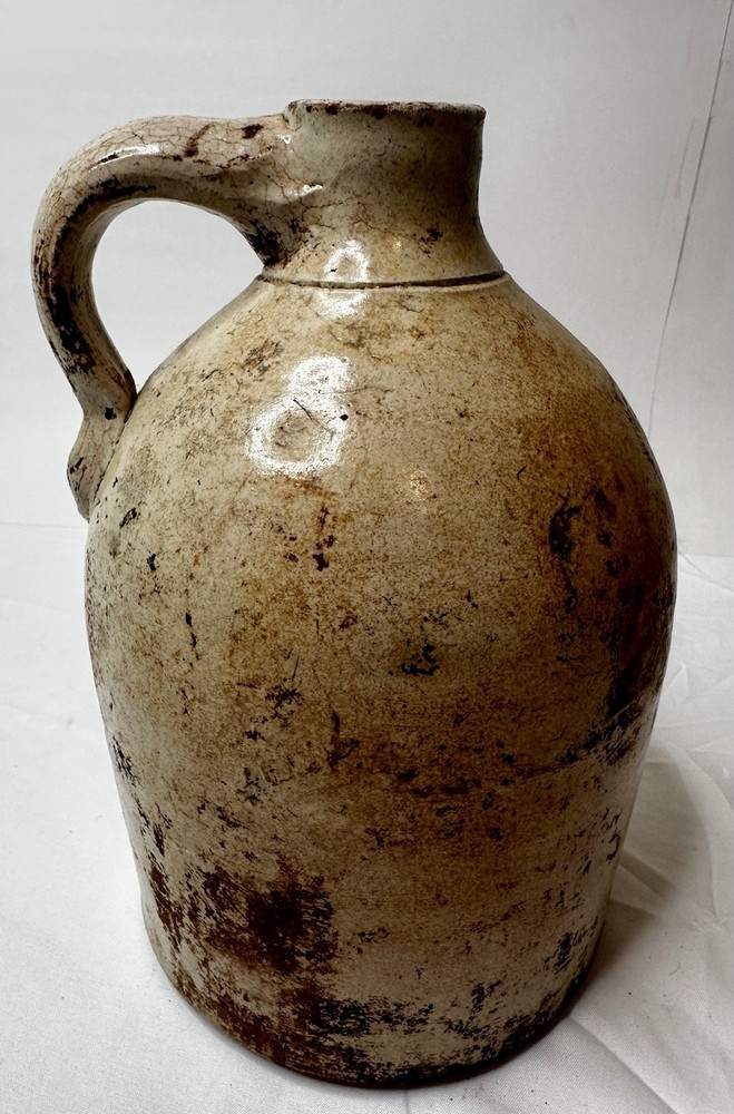 Vintage Stoneware Jug with Handle