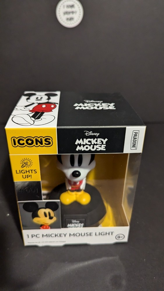 Disney Mickey Mouse Desktop Light Up Figure