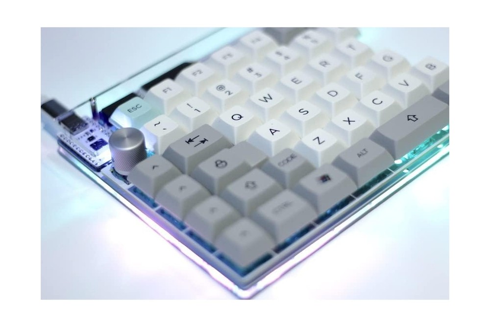 SNAP 75% Mechanical Keyboard Kit (Plus - Black) PLUS - Black