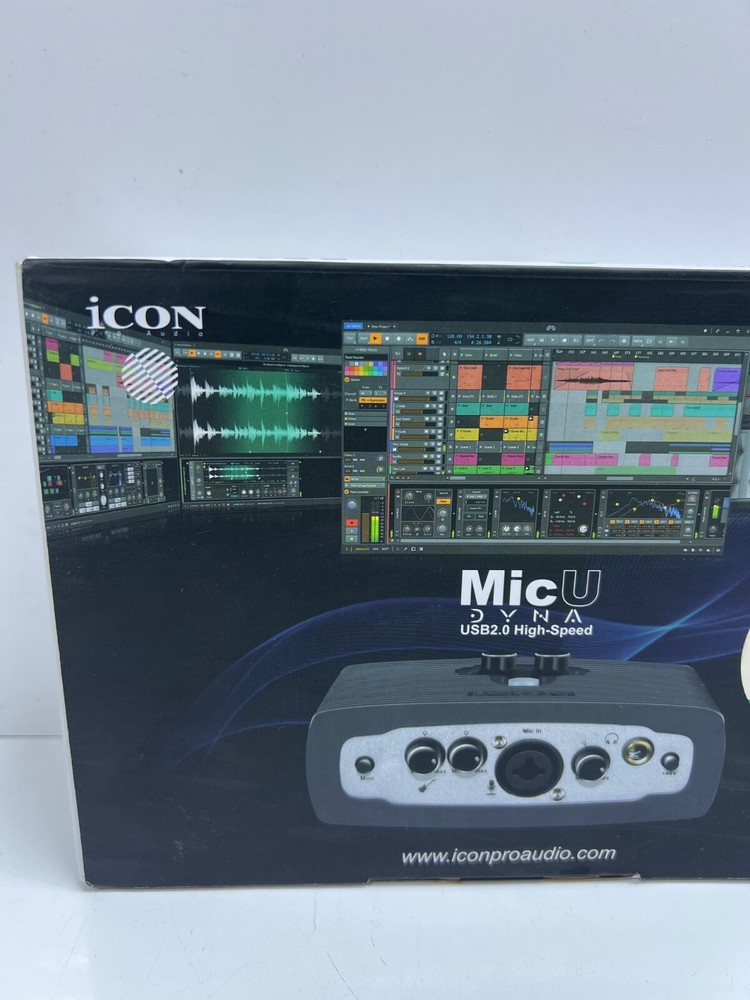 ICON MicU USB 2.0 high speed