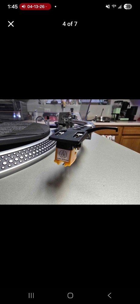 Technics SL-1600MK2 Automatic Turntable READ