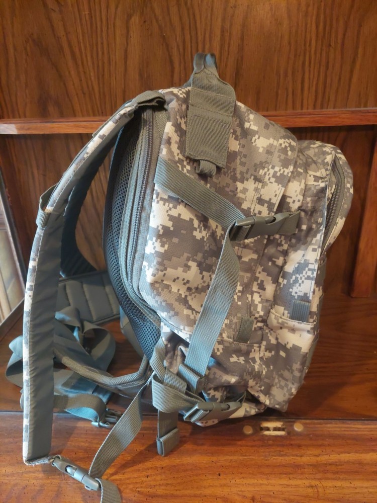 Tactical Backpack - Army Digital Camo - New
