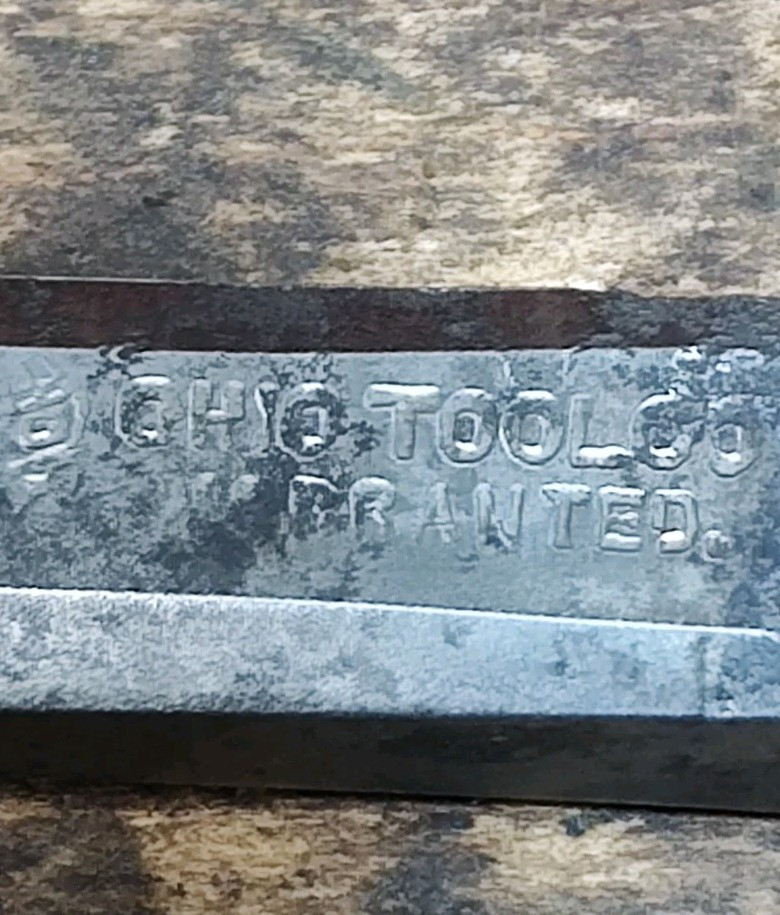 Ohio Tool 5/8" Socket Chisel Bevel Edge Timber Frame Shipwright