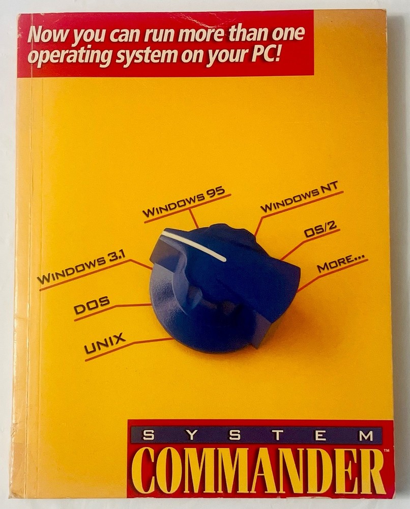 Original System Commander User Manual VCOM Partitioning Guide Windows Linux 1996
