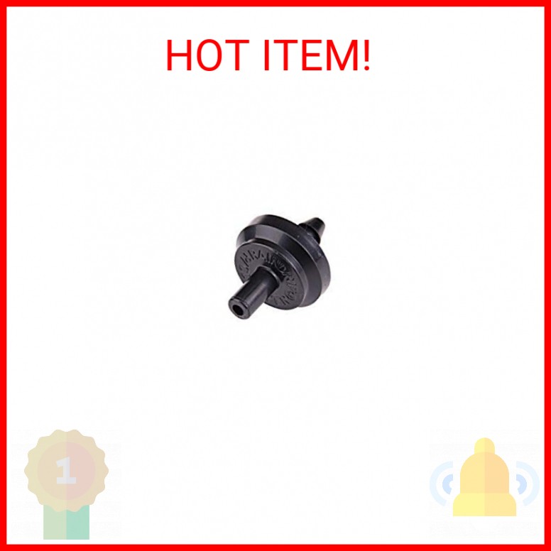 Raindrip PC4010B 1 GPH Pressure Compensating Drippers, Drip Irrigation Emitters