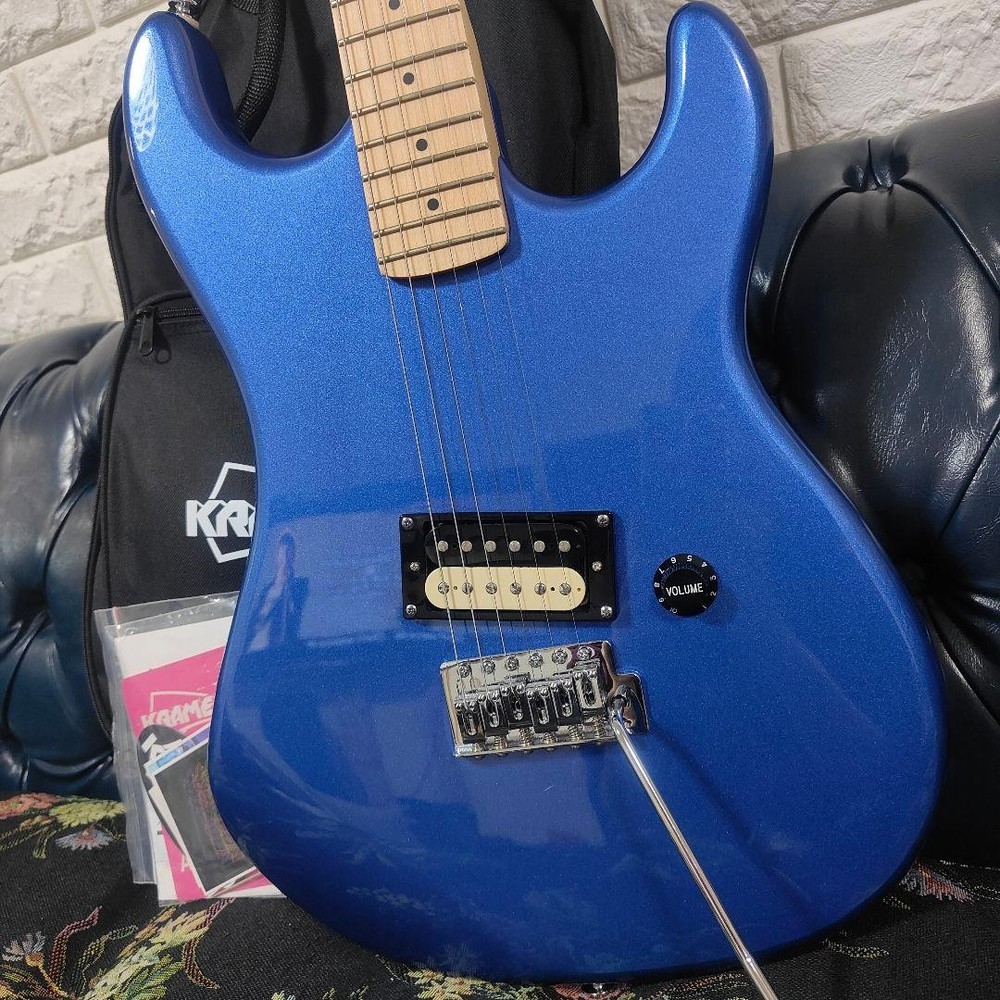 KRAMER baretta special Blue metallic Safe Packing!