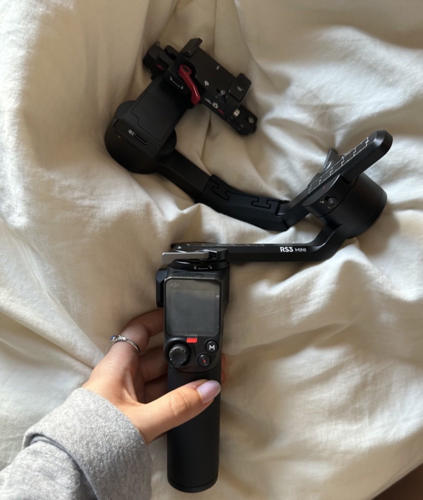 * NOT CURRENTLY AVAILABLE * DJI RS 3 Mini 3-Axis Gimbal Stabilizer