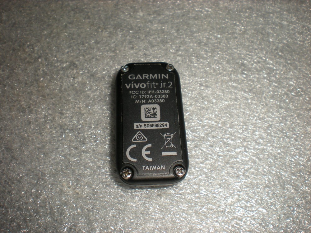 UNTESTED ASIS Garmin Vivofit Jr 2 Watch Activity Tracker ONLY