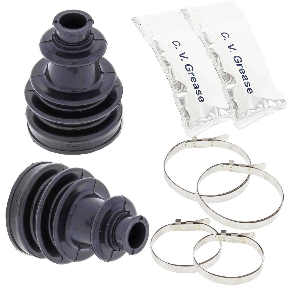 Both Front Inner/Outer CV Boot Repair RZR 4 800 2010 2011 2012 2013 2014