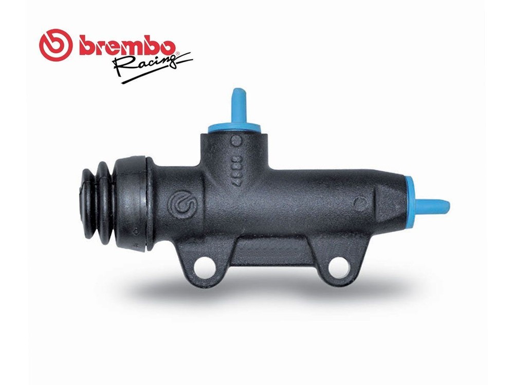 UNIVERSAL REAR MASTER CYLINDER BREMBO RACING PS 13 REAR EXIT