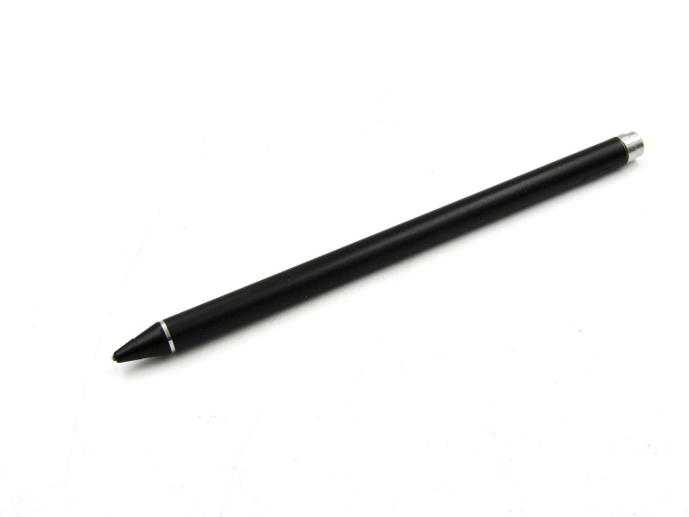 Black Generic Stylus Pen with Micro USB Connector, Rechargeable - Used