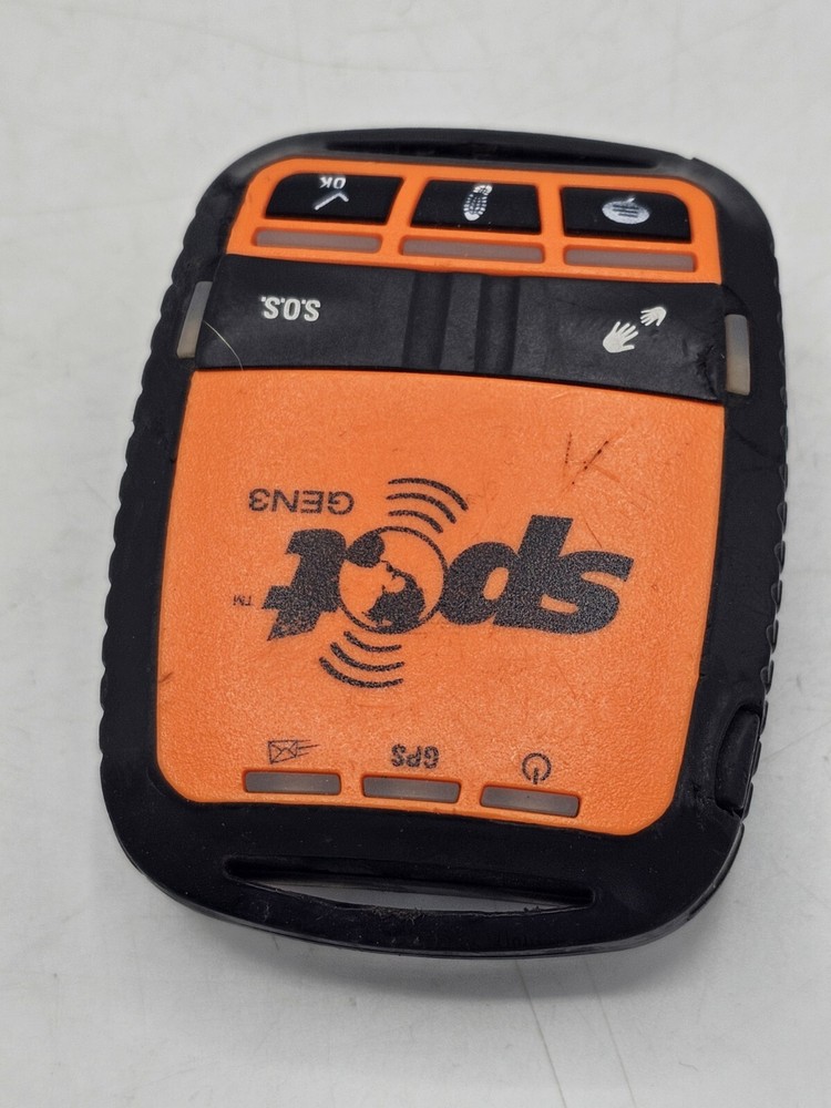 Spot Gen3 Satellite GPS Emergency Tracker, Messenger, Communicator, SOS Locator