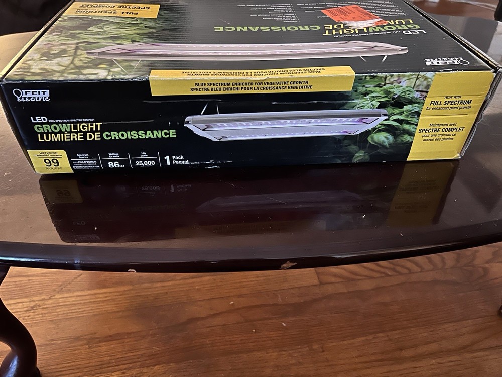 Feit Electric Led Full Spectrum Growlight 86 Watt 120 Volt