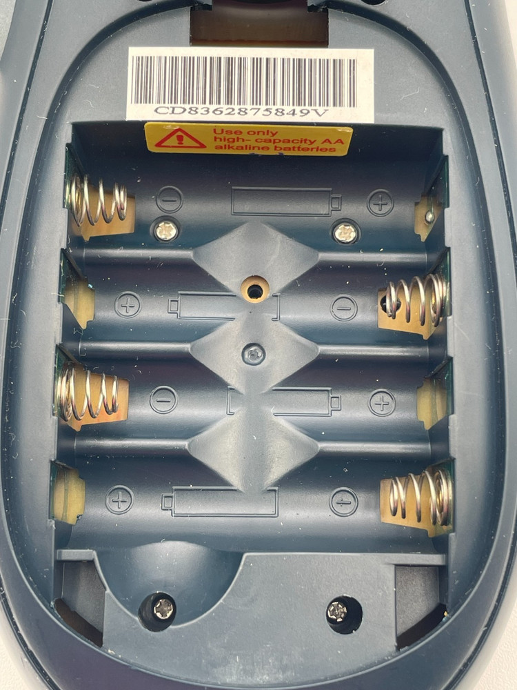 Dymo LetraTag Blue Handheld Label Maker TESTED & WORKING