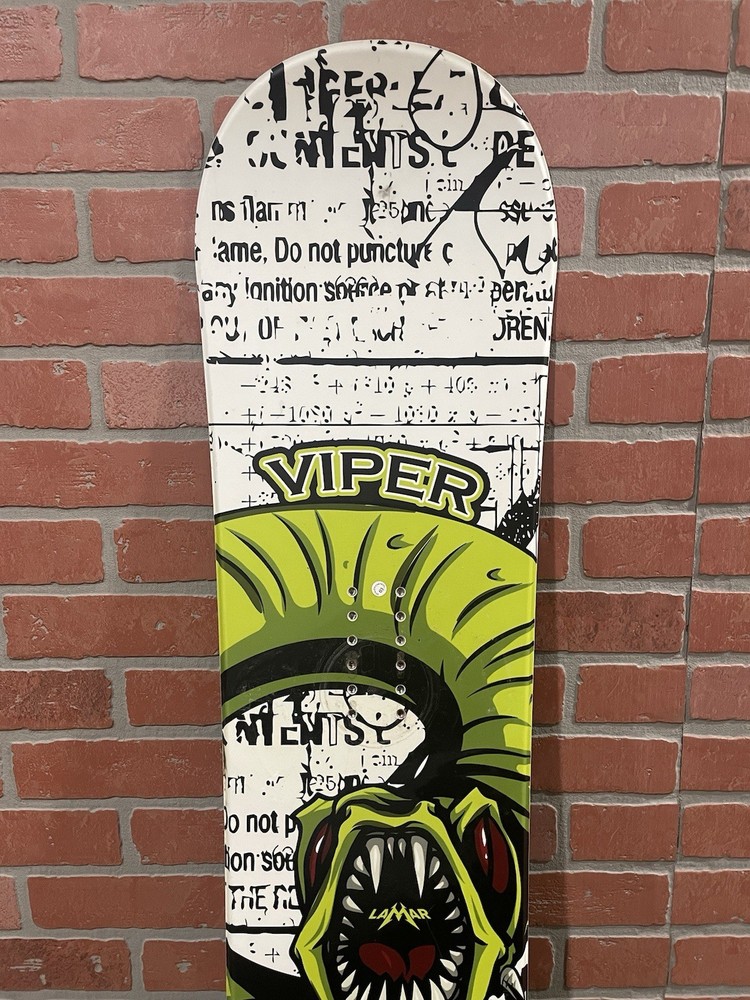 Men’s Lamar Viper Snowboard Size 154 CM