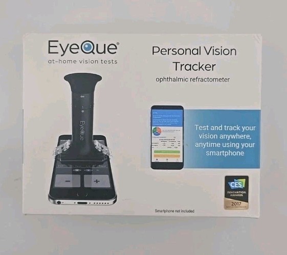 EyeQue Personal Vision Tracker Ophthalmic Refractometer Home Test Kit