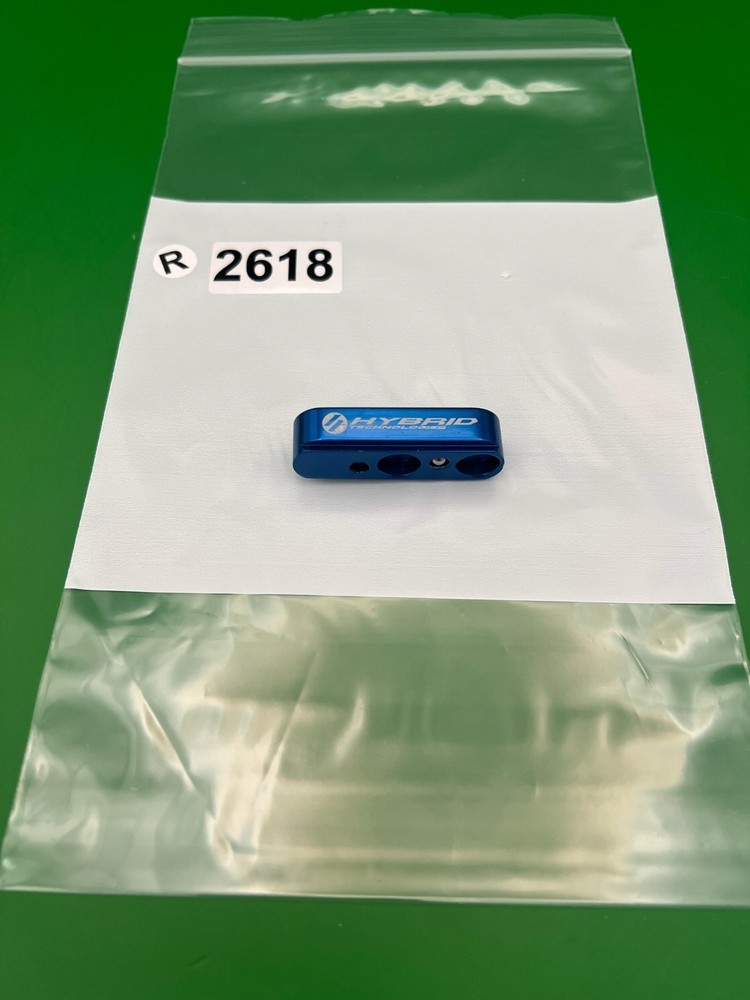 Blue Hybrid Rail