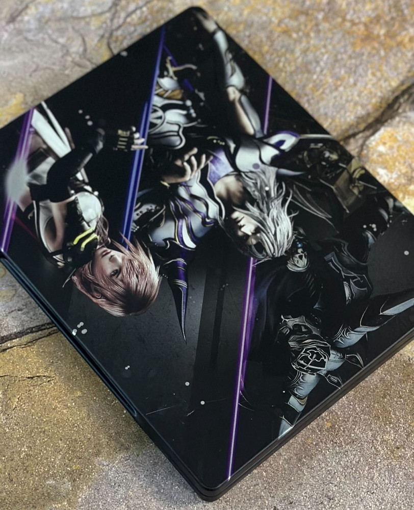 Dissidia Final Fantasy NT Steel Book + Inserts - PS4 **SEE DESC**