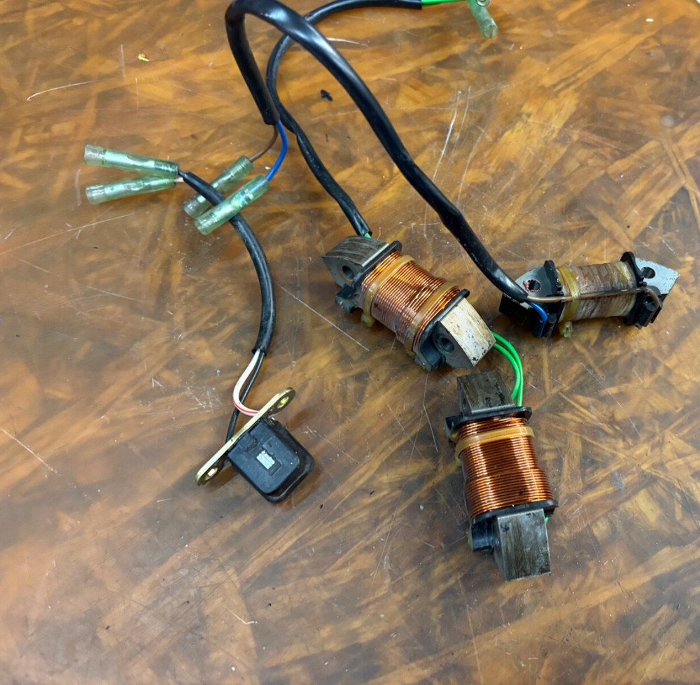 YAMAHA CHARGE COIL, LIGHTING COIL, COIL PULSER...