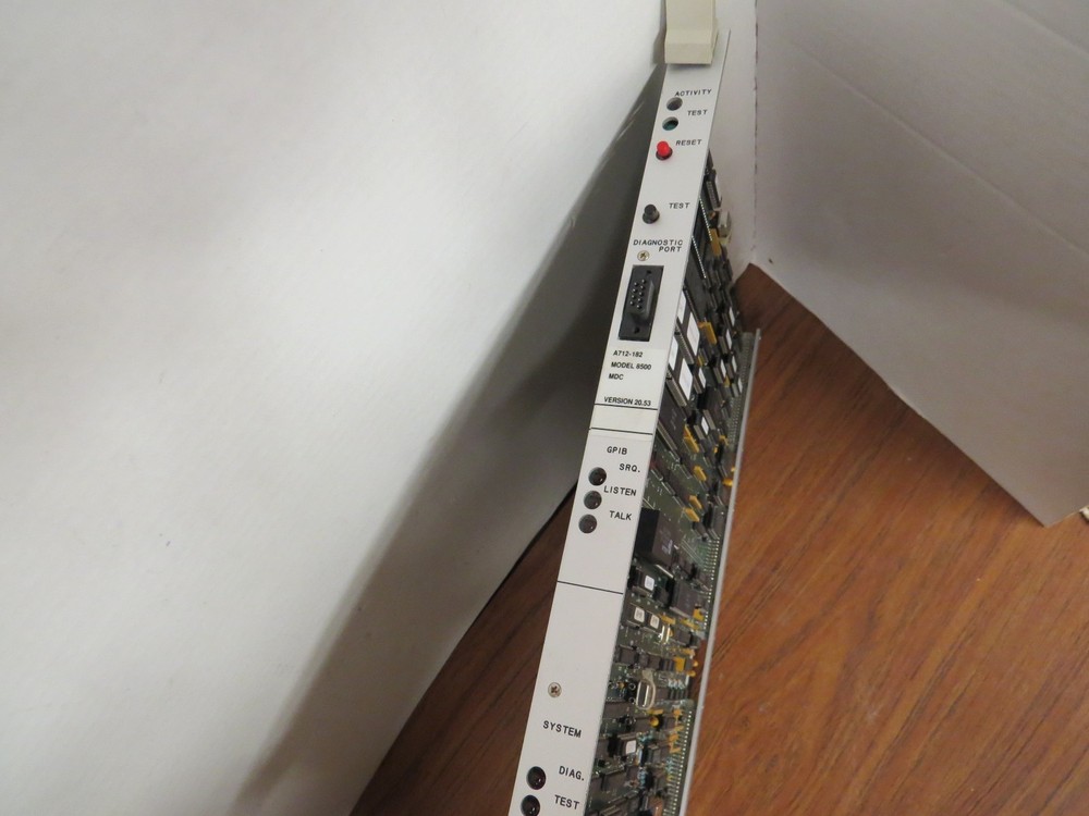 Instron A712-182 Model 8500 Sensor Conditioner Board For Load Frame Controller