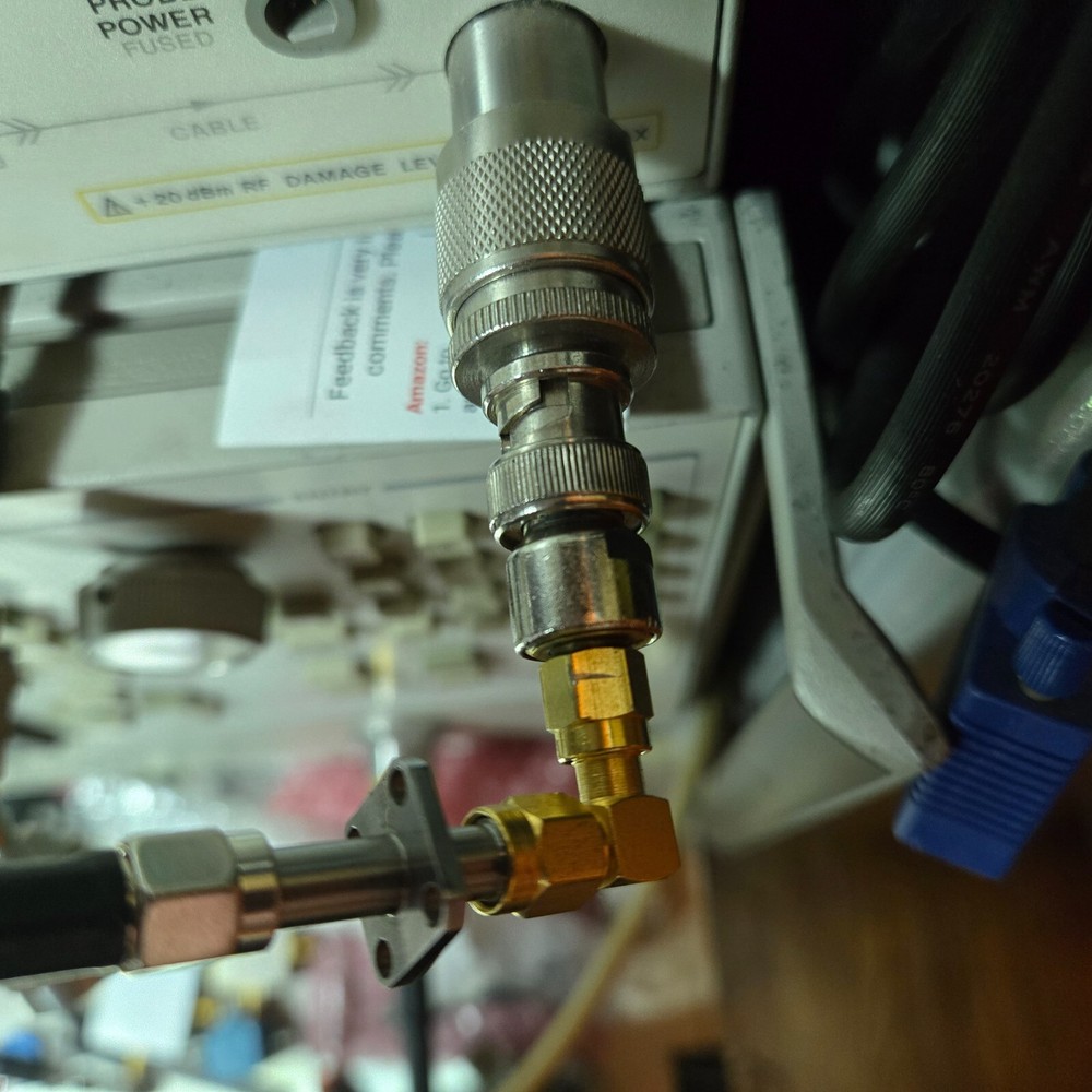 WAVETEK Model 7510A - 75 Ohm Step Attenuator - 0-10 dB - 1 dB Per Step TESTED!!