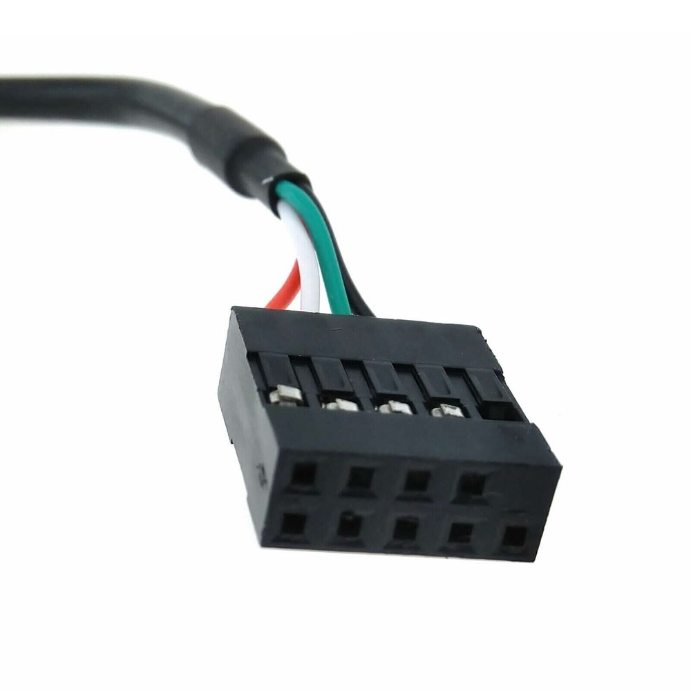 Bluetooth USB Cable 4-pin to 9-pin Header for NGFF PCI-e Desktop Adapter Card