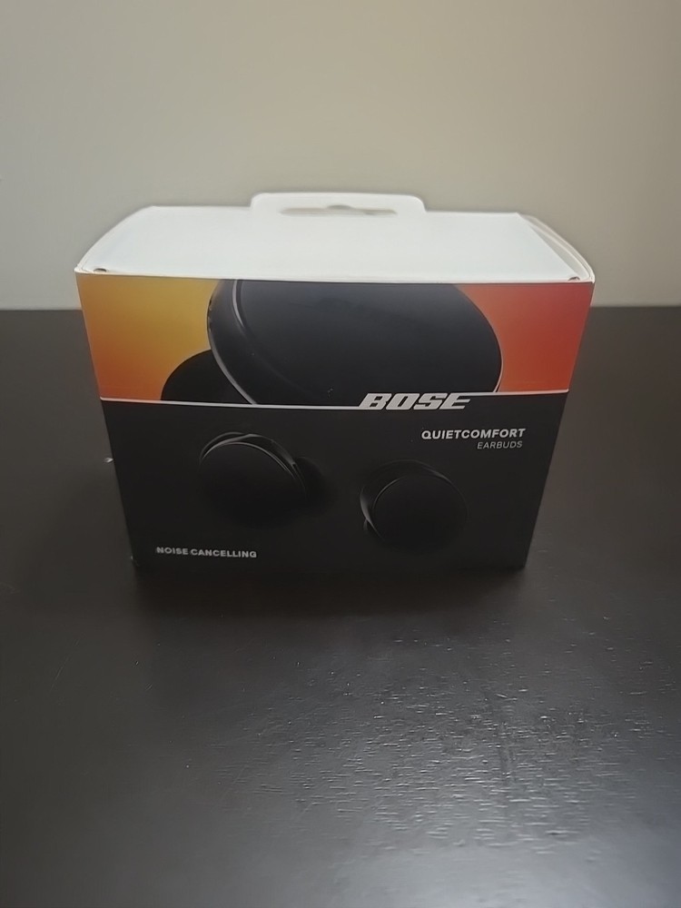 Bose QuietComfort Bluetooth Earbuds - Nue Black - SEALED