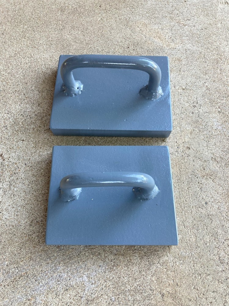 4" x 6" x 3/4" Workshop Utility Weight Set