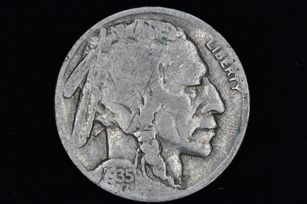 1935 Buffalo Nickel