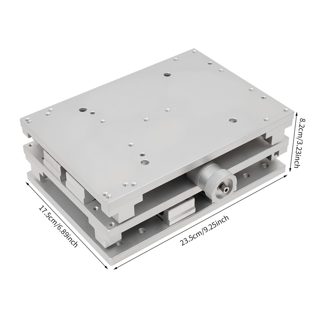 2 Axis XY Axis Laser Marking Machine Positioning Moving Work Table 2D Workbench