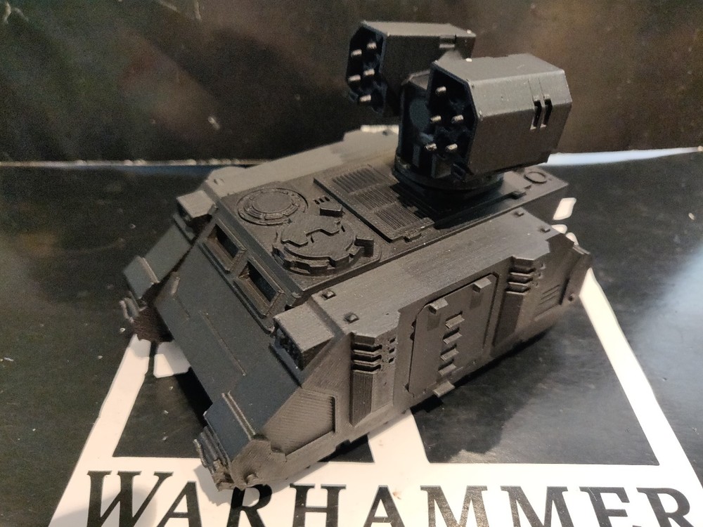 Rocket Battery Tank Print