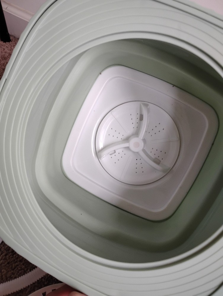 Mini Portable Washing Machine (Green)