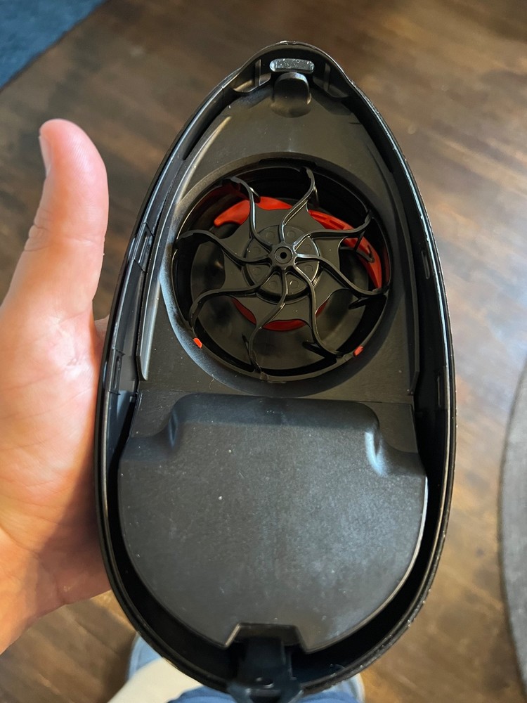 DYE rotor hopper blue/black
