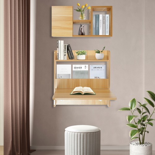 Wall Mounted Folding Table - Space Saving Dining and Writing Solution