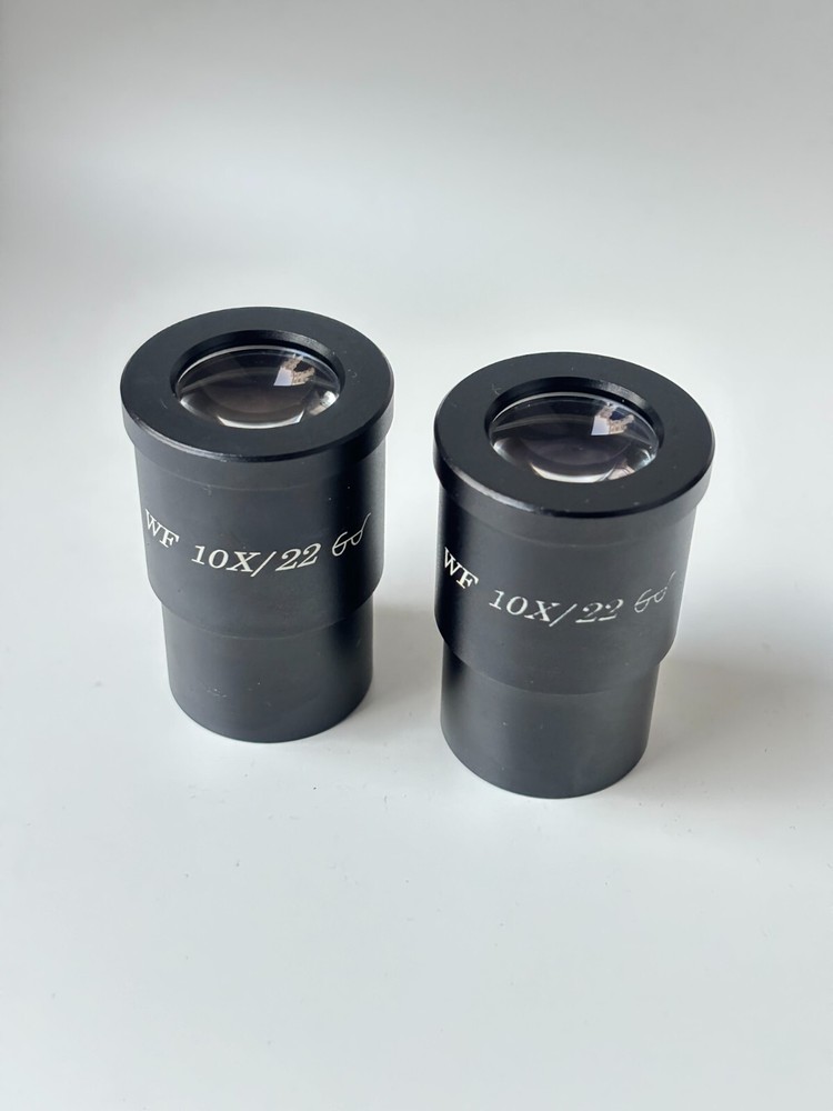 Microscope Eyepieces WF 10/22